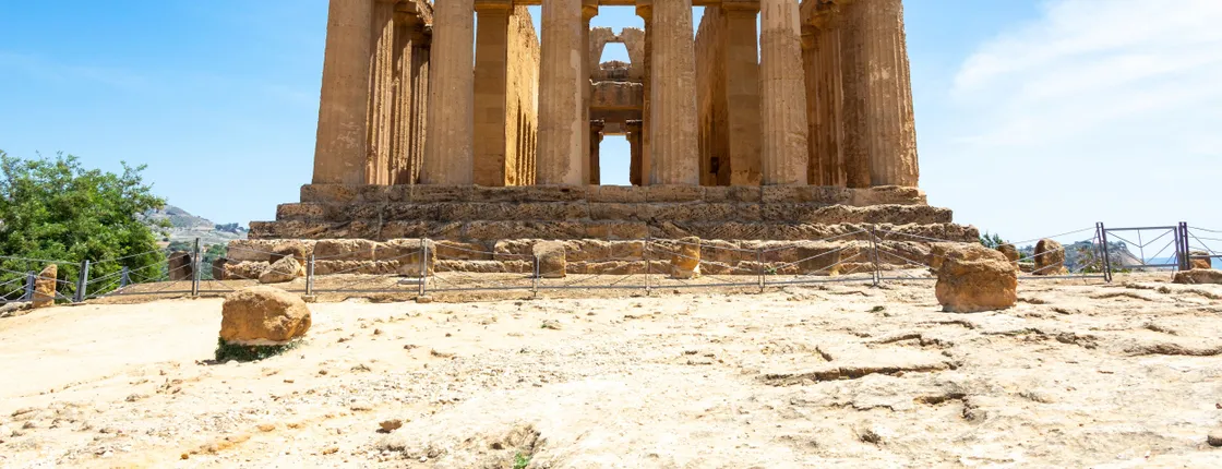 Full-day Valley of the Temples and Scala dei Turchi tour