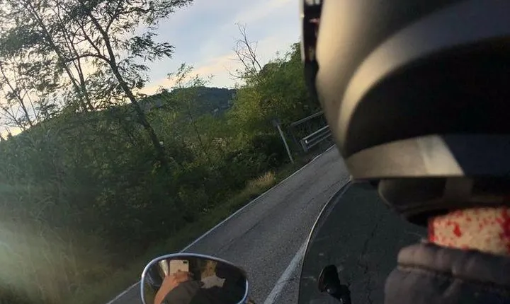 Panoramic route Setteponti by Moto