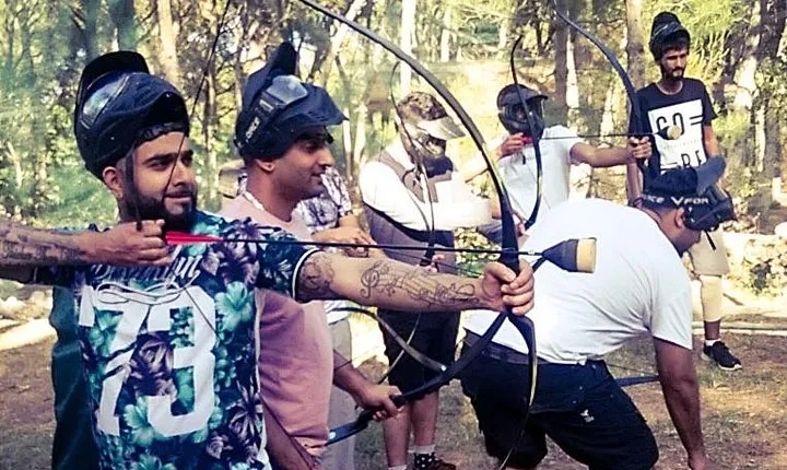 1-Hour Battle Archery Game in Hvar Adventure Park
