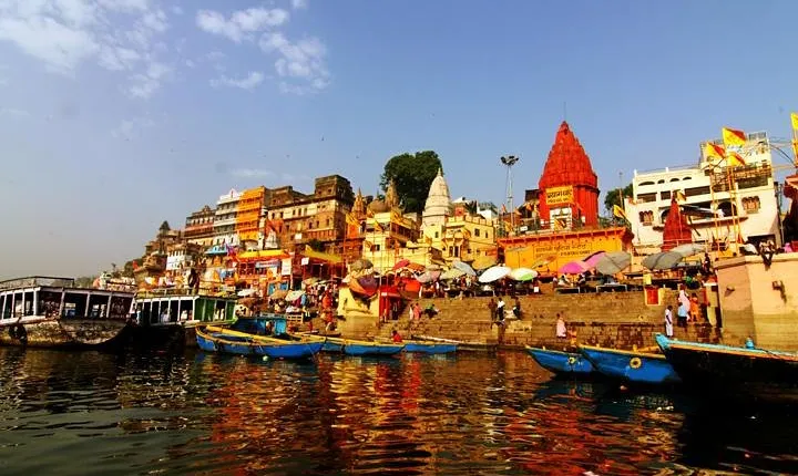 Private 3-Night Varanasi Tour from Delhi with Round-Trip by Train