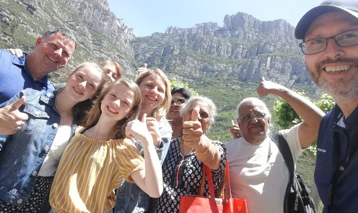 Montserrat Monastery Small Group or Private Tour Hotel pick-up