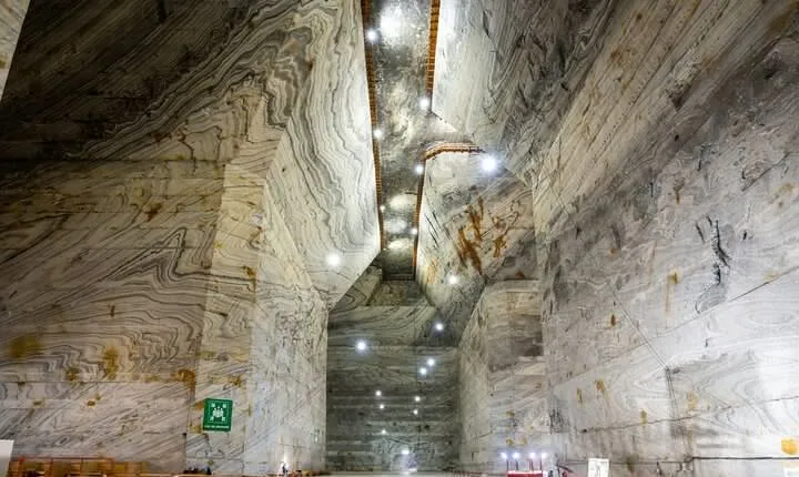 From Bucharest: Largest Salt Mine in Europe and Peles Castle