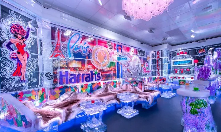 Minus5 Ice Bar Admission Ticket at The Venetian Las Vegas