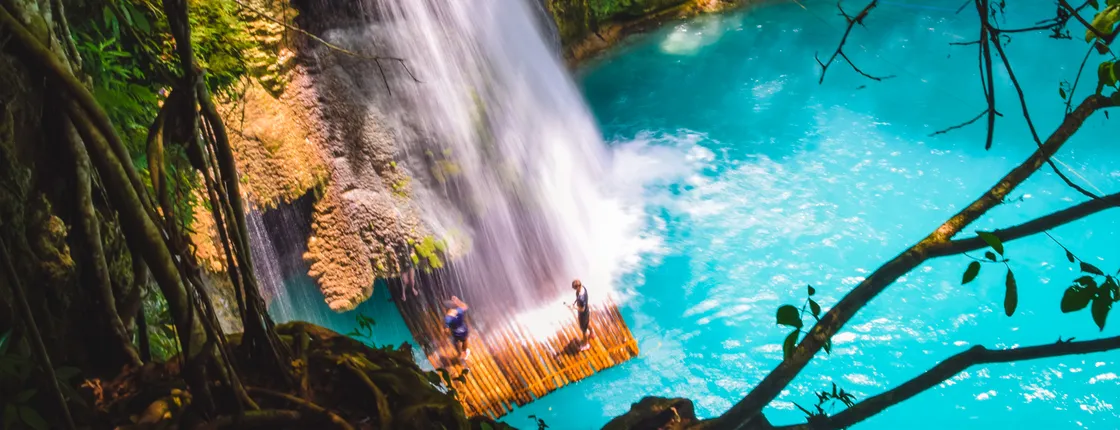 Kawasan Waterfalls Tour