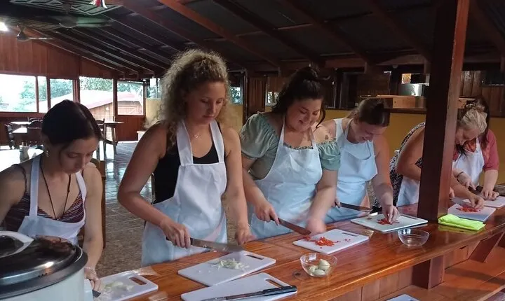 Typical Costa Rican Cooking Classes in La Fortuna