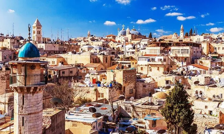 Jerusalem, Bethlehem & Dead Sea