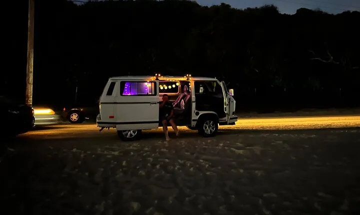 Private 3 Hours Tour Ride in Pacific Coast Highway using VW Bus