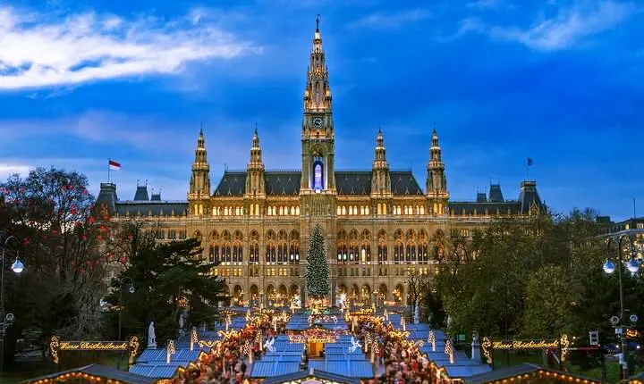 Vienna Highlights Self guided scavenger hunt and Walking Tour