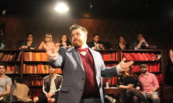 Drunk Shakespeare Ticket – Chicago