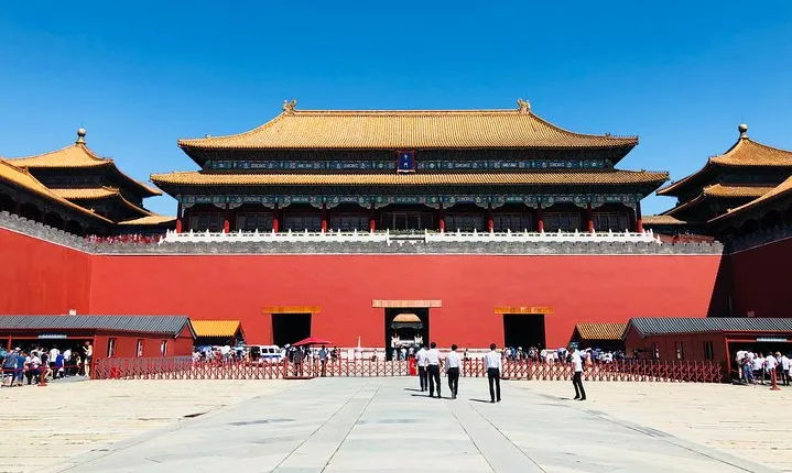 Private Beijing Highlight Day Tour from Tianjin International Cruise Port