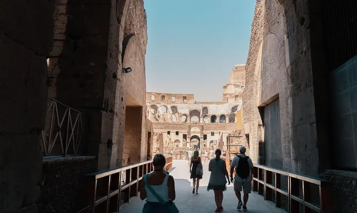 Colosseum Underground Private Tour with Palatine Hill & Forum