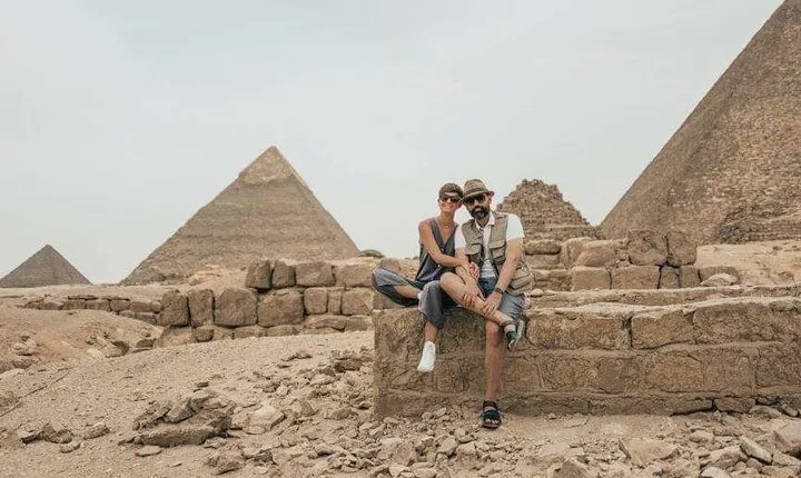 Pyramids, The Egyptian Museum, Khan Khalili Bazaar & Nile Dinner Cruise in Cairo