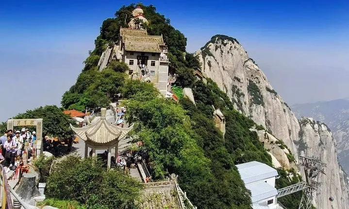 Mount Huashan Adventure Private Tour From Xi'an