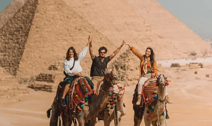 Giza pyramids,Sphinx, ATV bike,Camel ,Dinner Cruise&Shopping tour