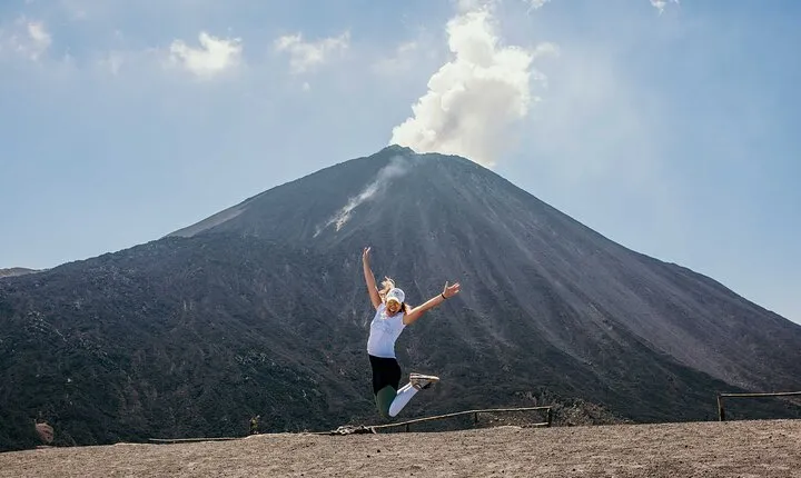Hike Active Pacaya Volcano - Private Tour