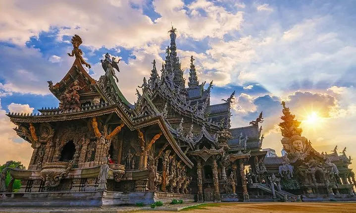 Pattaya Landmark Tours - All Famous Points in One Day