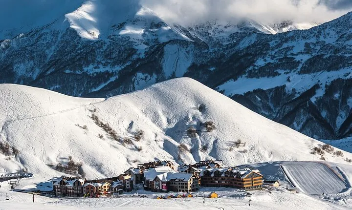 8-Day Tour in Georgia with Visit to Ski Resorts