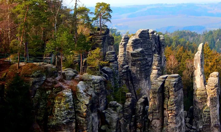 Bohemian Paradise 3 in 1 Tour, UNESCO geopark