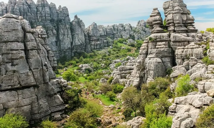 Torcal de Antequera Hiking Tour from Málaga
