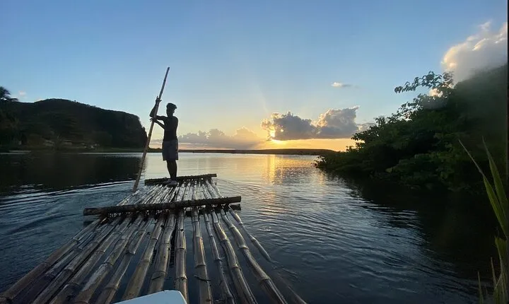 Saint Lucia Bamboo Rafting Experience (Round trip Transfers)