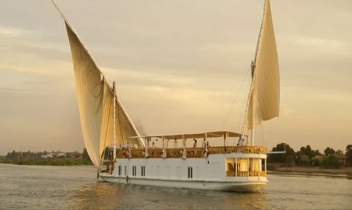 5 Day Dahabiya Nile Cruise from Luxor to Aswan-Pickup Luxor-Esna