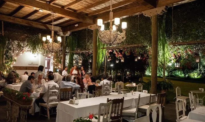 Experience Lima: Gastronomic Evening at Larco Museum