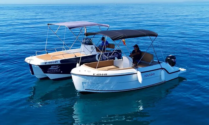 New 2025!! Unlicensed boat for dolphin watching