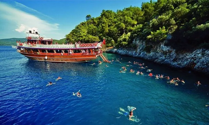 Marmaris Sun Swim Splash Boat Adventure All Inclusive