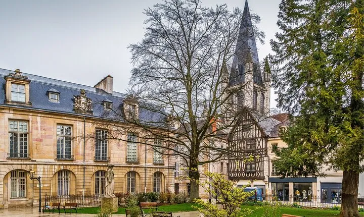 Dijon Scavenger Hunt and Highlights Self-Guided Tour