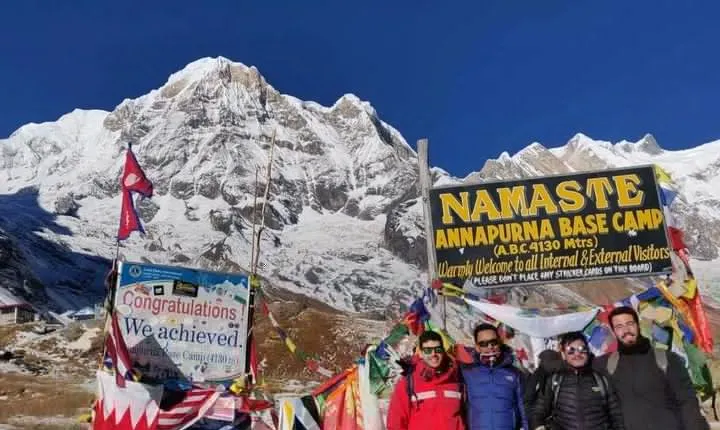 Annapurna base camp -9 days