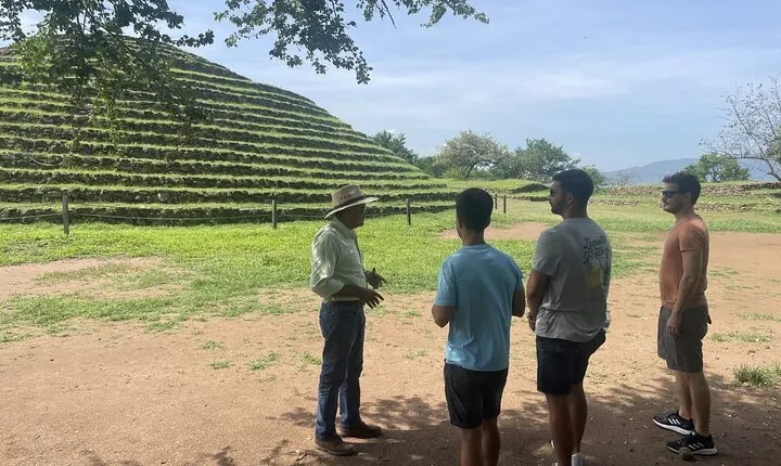 Guachimontones and Tequila Distillery in One Day