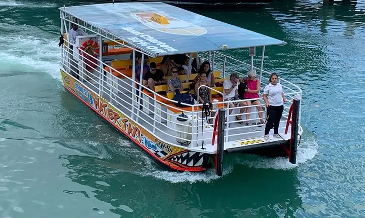 Water Taxi between Bayside Marketplace & South Beach