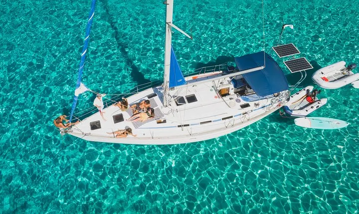 Private sailing experience discovering Ibiza or Formentera