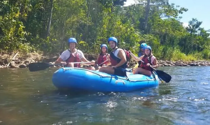 Rafting Sarapiqui River Class II-III Costa Rica