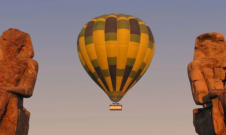 5 Days Cruise Luxor, Aswan,Tours,Abu Simbel,Hot Air Balloon, From Cairo By Plane