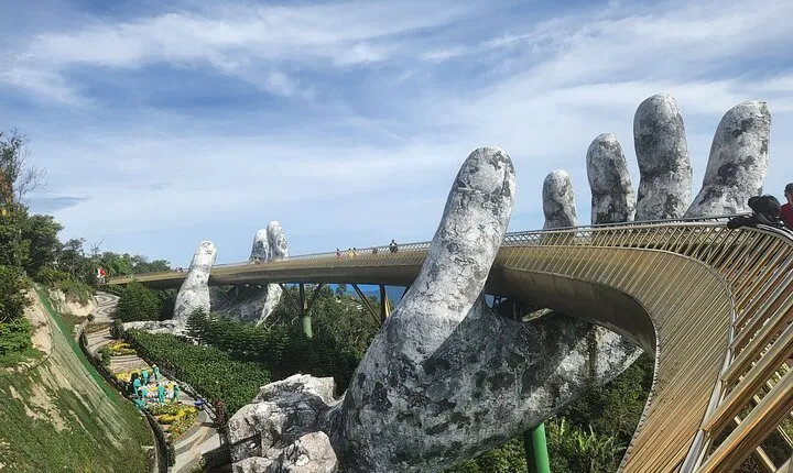My Son Holyland & Golden Bridge Ba Na Hills- Private Guided Tour