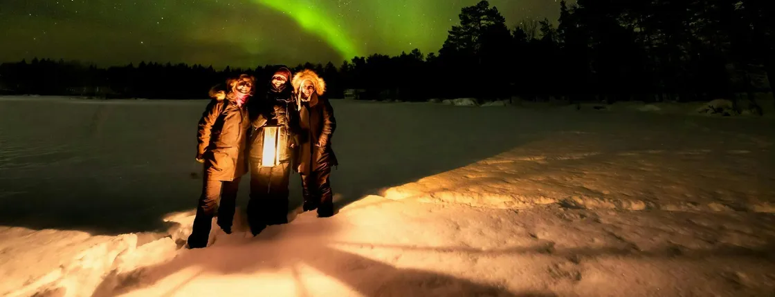 Levi Northern Lights Tour
