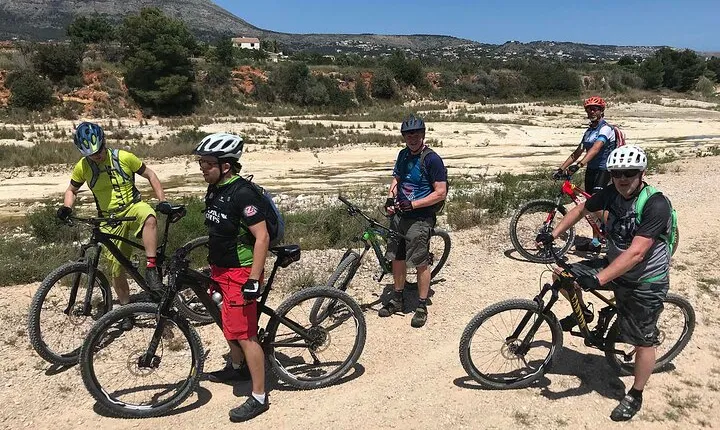 Mountain Bike Tour Font de la Mata