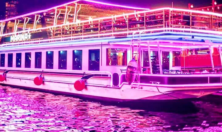 Dubai Marina Catamaran Dinner Cruise With 2 way Transfers