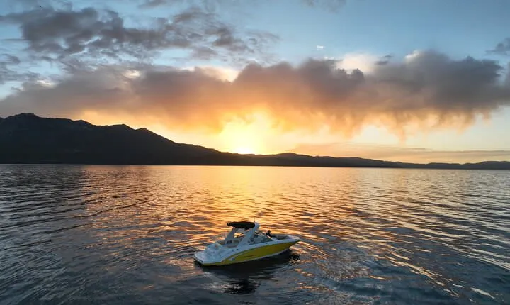 2 Hour Private Sunset Boat Charter With Captain