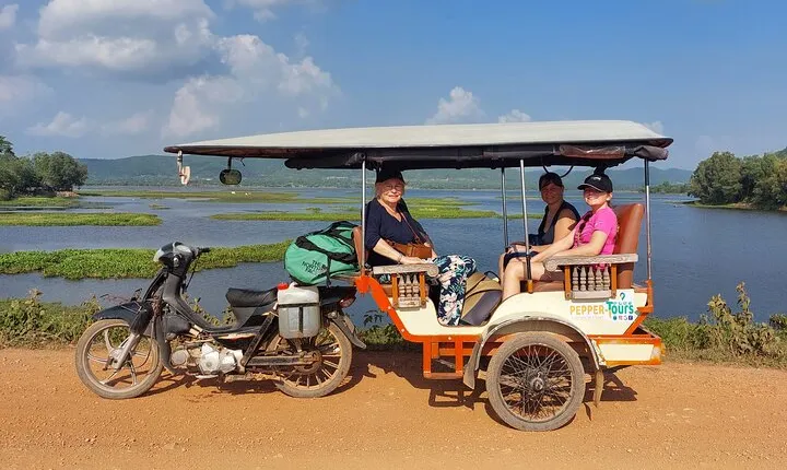 Private Tuktuk Tour: Pepper Farm, Salt Field, Cave& Secret Lake