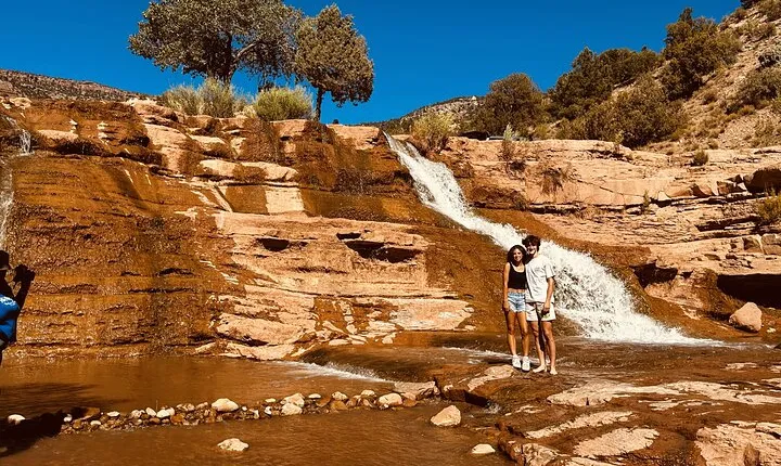 Private Jeep Ride to Toquerville Falls 