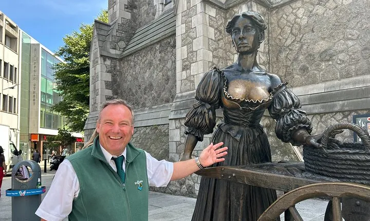 Dublin Walking Tour Castle, Cathedrals & Stories with Local Guide