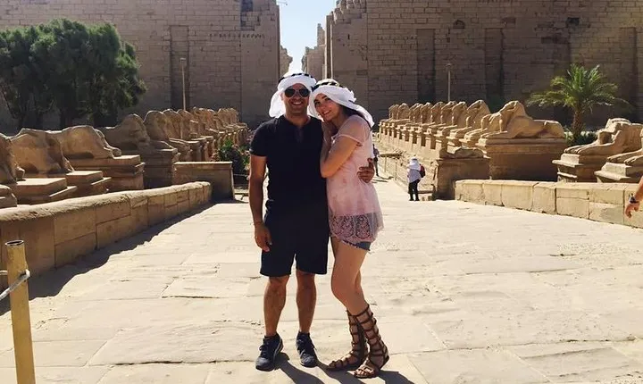 Cairo : Luxor Full Day Guided Tour & Overnight SLEEPER Train Rounded trip
