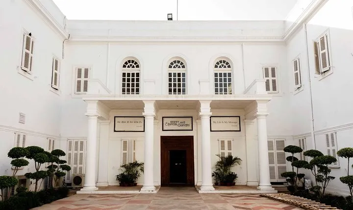 Delhi footsteps of Mahatma Gandhi