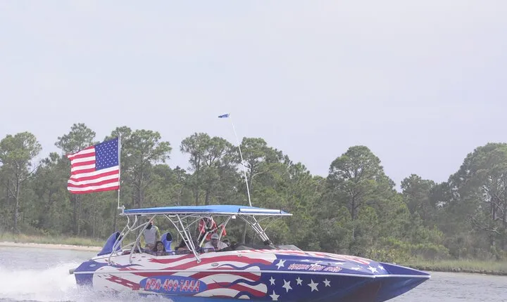Private Dolphin Spotting Thrill Ride in Destin