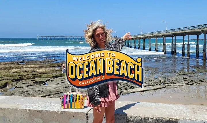 Ocean Beach San Diego Walking Tour Experience