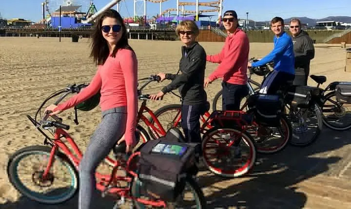 Private EBike Tour of Santa Monica and Venice Beaches