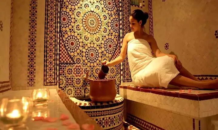 Moroccan Full Body Massage and Bath - steam in Hurghada