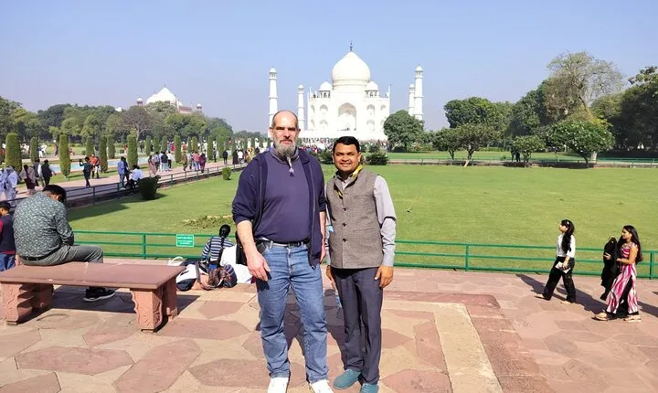 All Inclusive Delhi to Agra Taj Mahal and Agra Fort Private Trip